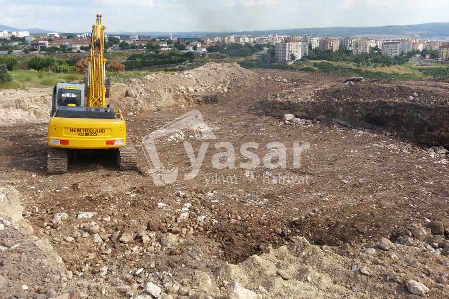 Bina Temel Hafriyatı İçin Güvenlik Önlemleri - Yaşar Hafriyat