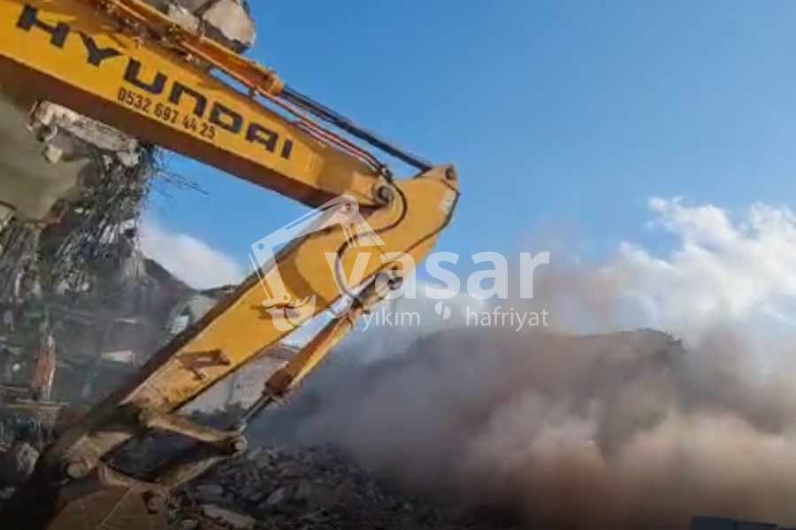 Bina Yıkımına Nasıl Karar Verilir? - Yaşar Hafriyat