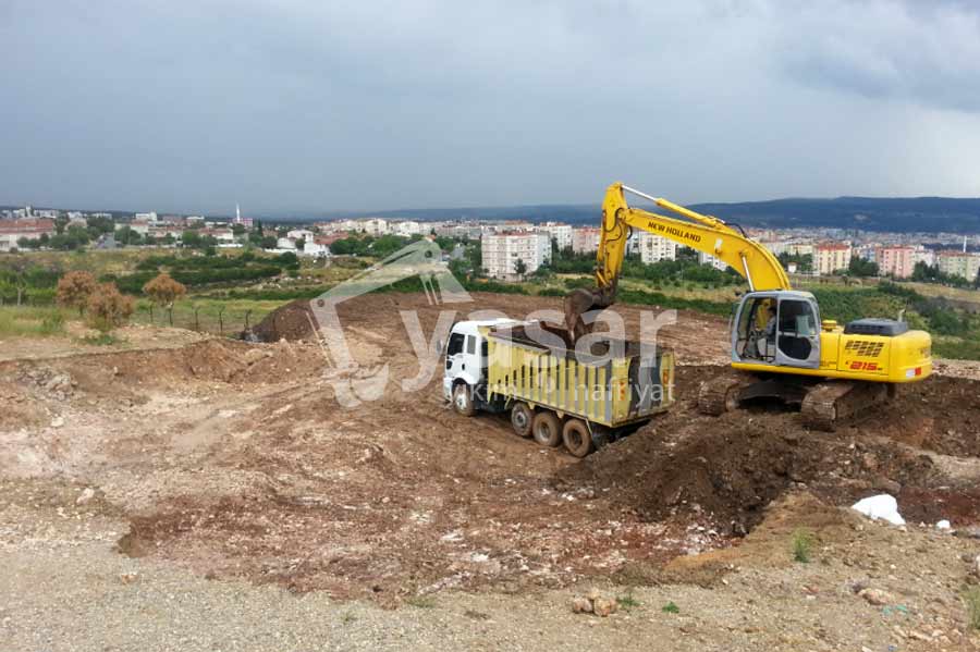 Çalışma Alanında Kişisel Koruyucu Ekipmanların (KKD) Kullanımı - Yaşar Hafriyat