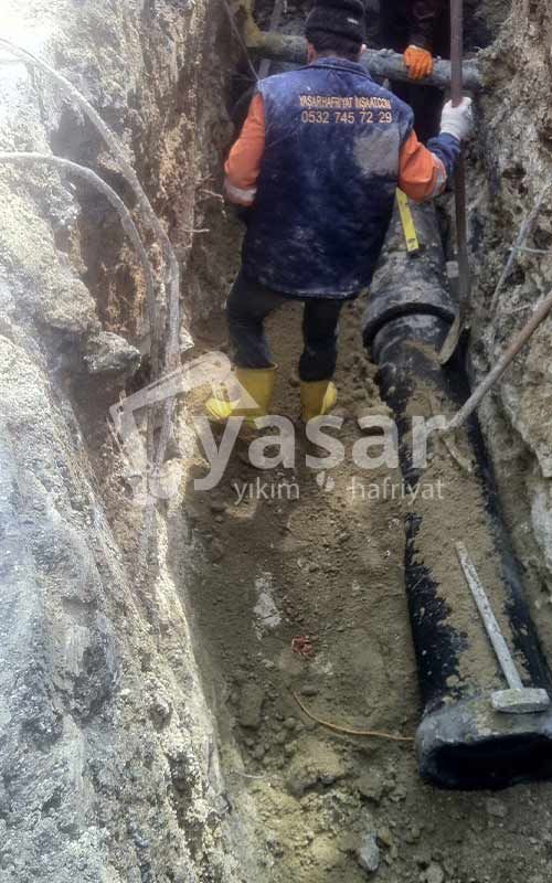 Alt Yapı Çalışmaları