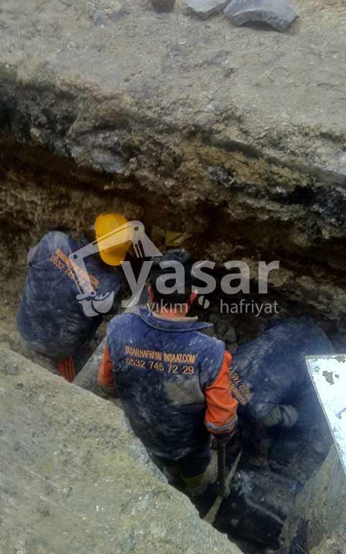 Alt Yapı Çalışmaları Kanal