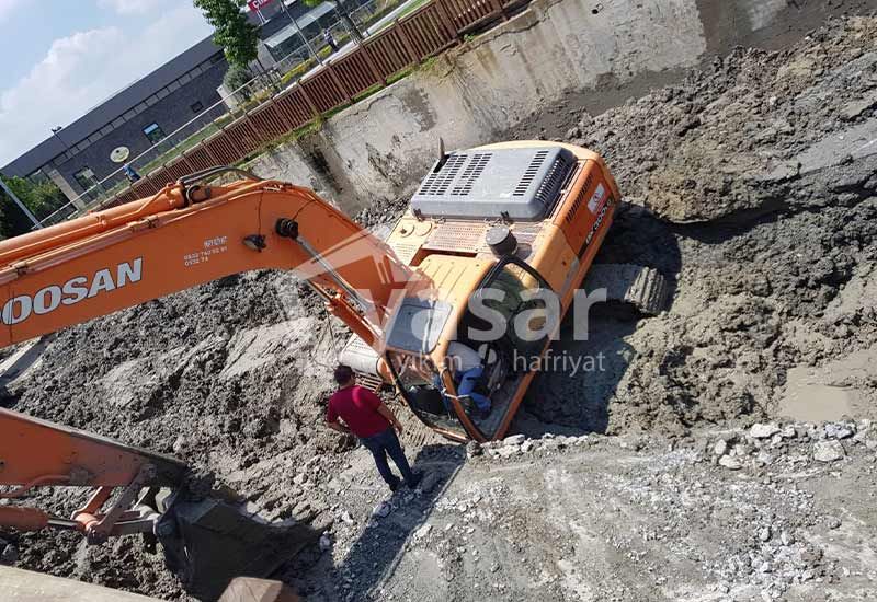 Alt Yapı Çalışmaları Kanalizasyon