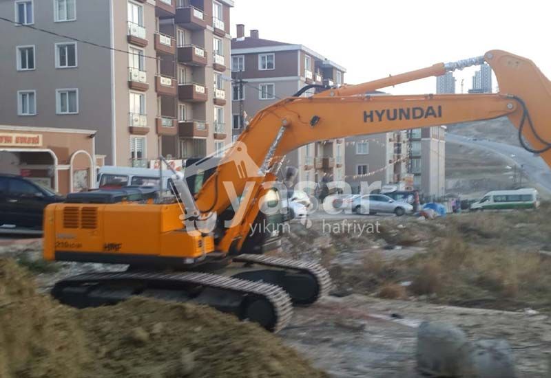 Alt Yapı Çalışmaları Proje