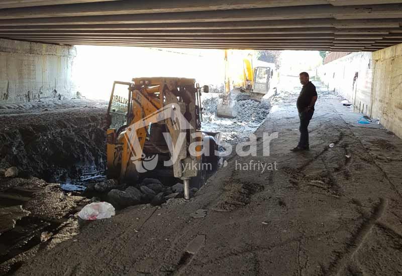 Alt Yapı Çalışmaları Tünel