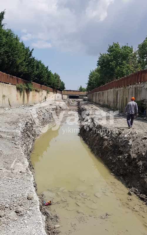 Alt Yapı Kanal Çalışması