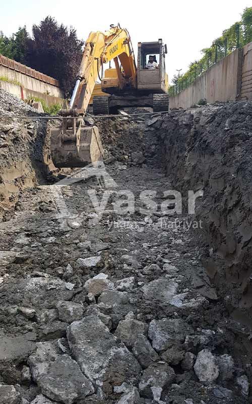 Alt Yapı Çalışması Kazı
