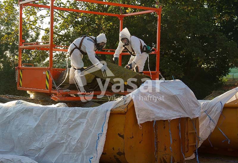 Asbest Söküm İşleri