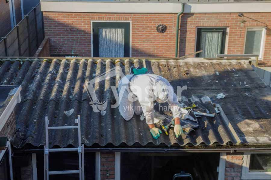 Asbest Söküm Uzmanı - Yaşar Hafriyat