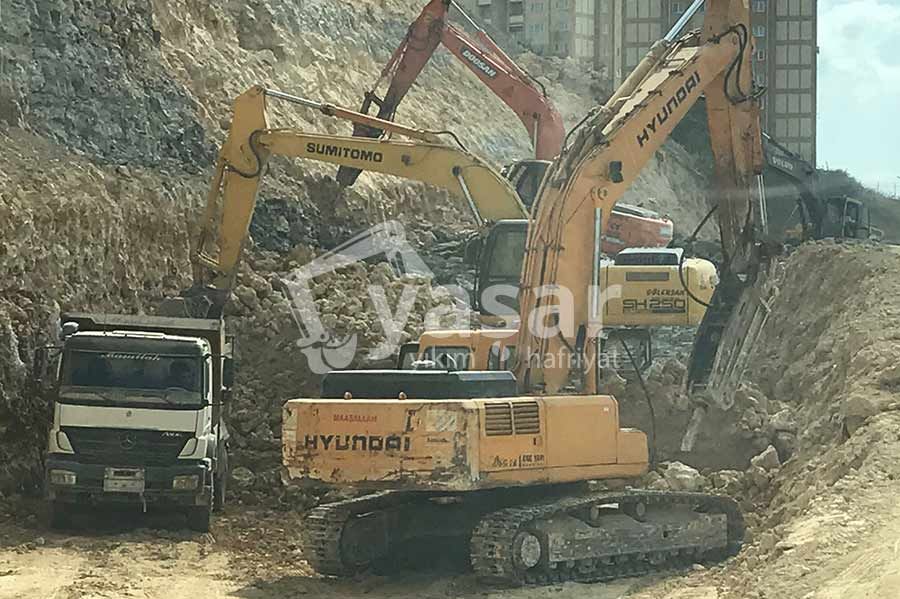 Bina Yıkımı Temel Hafriyat Nasıl Yapılır İstanbul