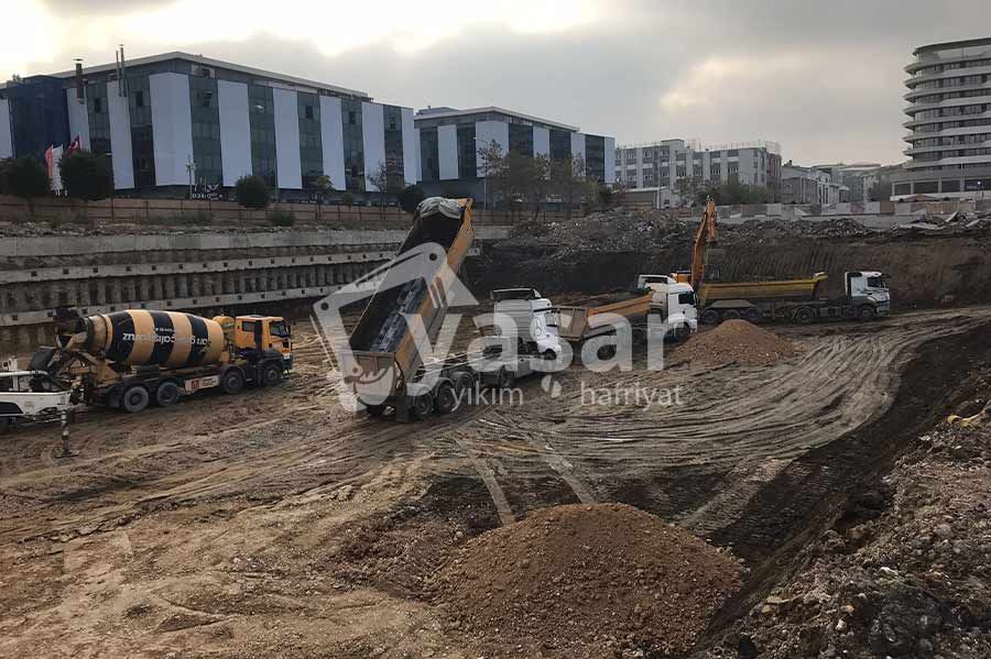 Bina Temel Kazısı Hafriyat - Yaşar Hafriyat