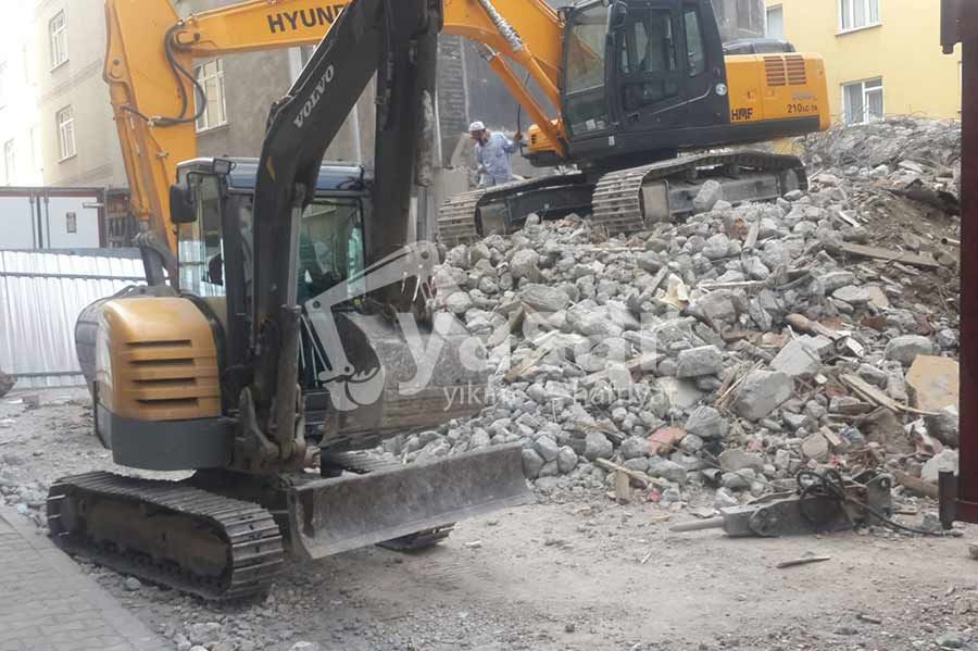 Bina Yıkım Fiyatları - Yaşar Hafriyat