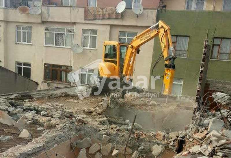 Bina Yıkımı