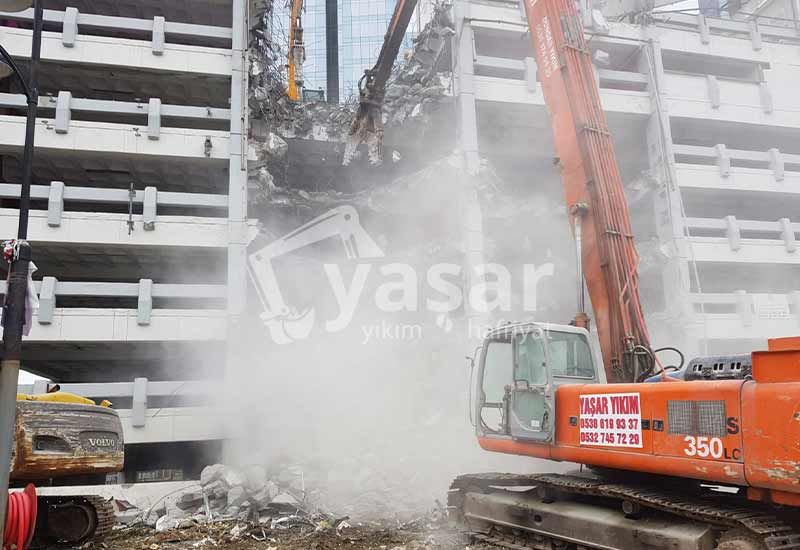Bina Yıkımı Ekibi