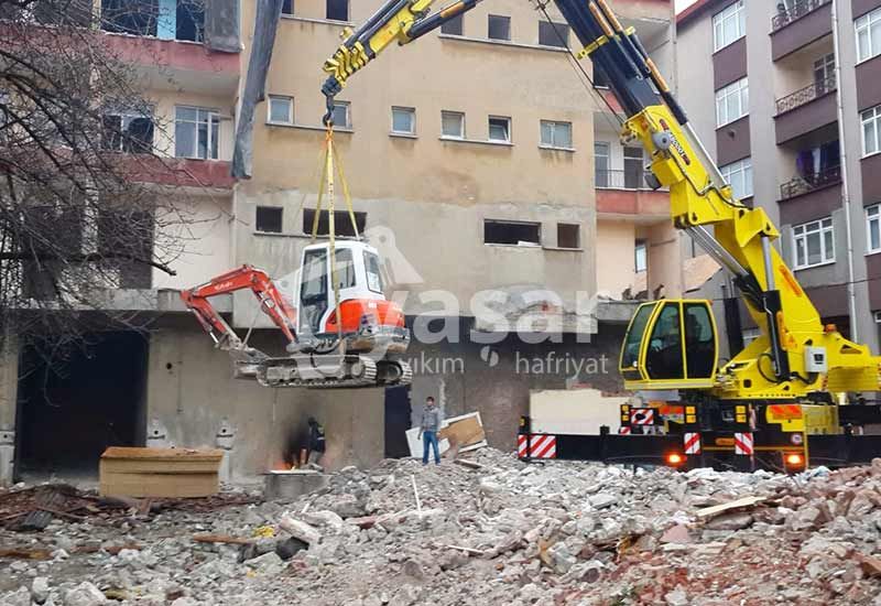 Bina Yıkımı İşleri