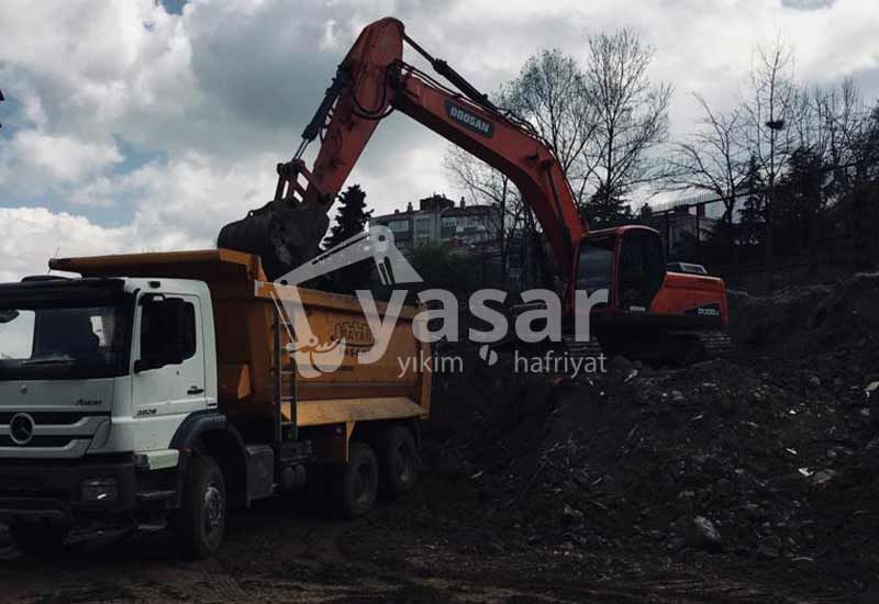 Bina Yıkımı Temel Hafriyat İşleri