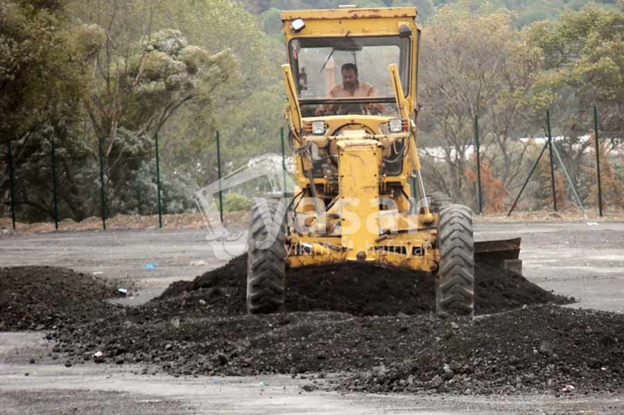 Dolgu Sıkıştırma & Tesviye - Yaşar Hafriyat