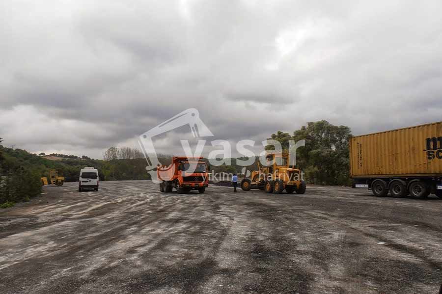 Dolgu Sıkıştırma & Tesviye İşleri - Yaşar Hafriyat