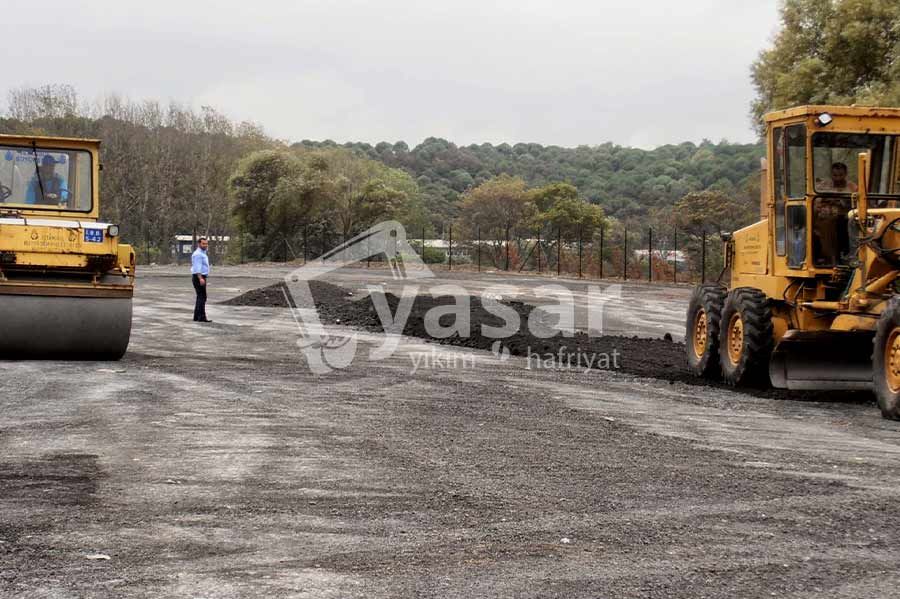 Dolgu Sıkıştırma & Tesviye İstanbul Fiyat - Yaşar Hafriyat