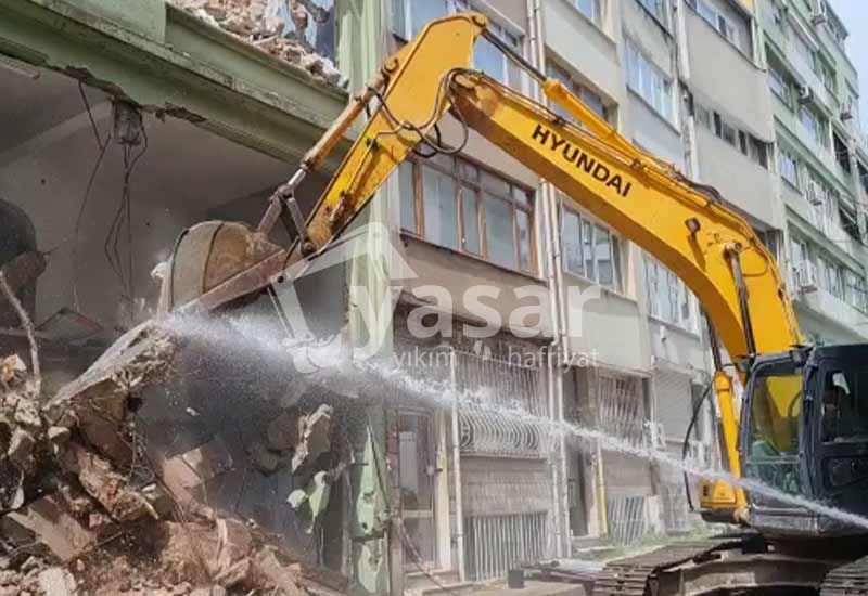 Eski Bina Yıkımı