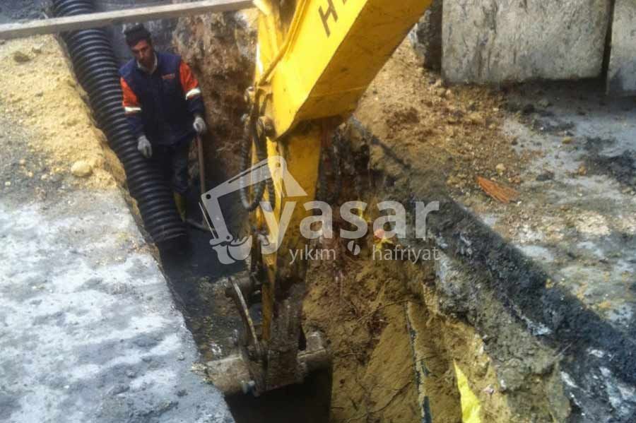 Farklı Alt Yapı Projeleri - Yaşar Hafriyat
