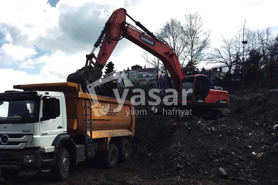 Hafriyat Kazı Çalışması - Yaşar Hafriyat