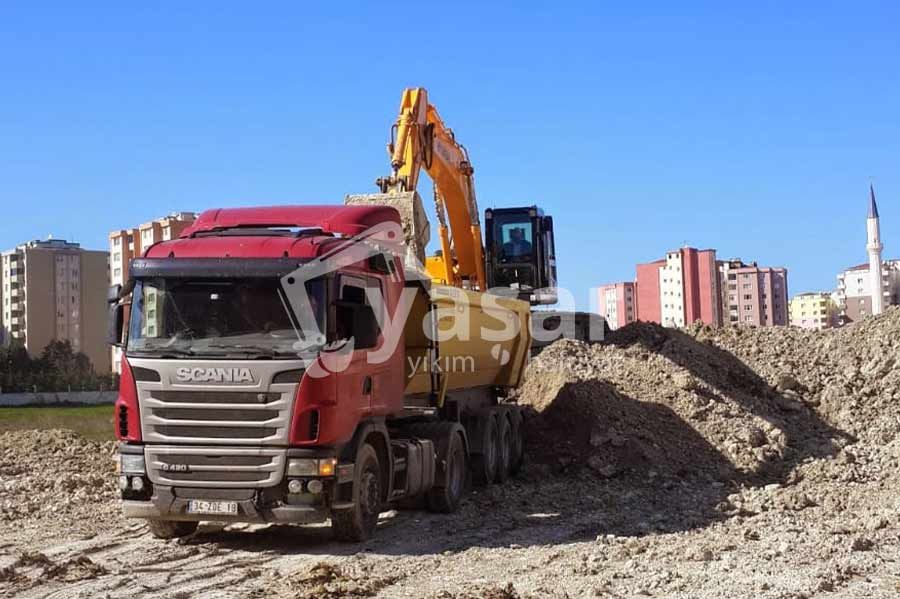 Hafriyat Temel Kazı - Yaşar Hafriyat
