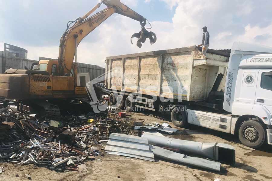 Hurda Alan ve Satan Firmalar - Yaşar Hafriyat