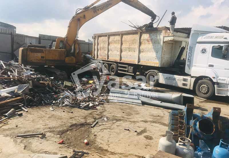 Hurda Alım ve Satım Hafriyat