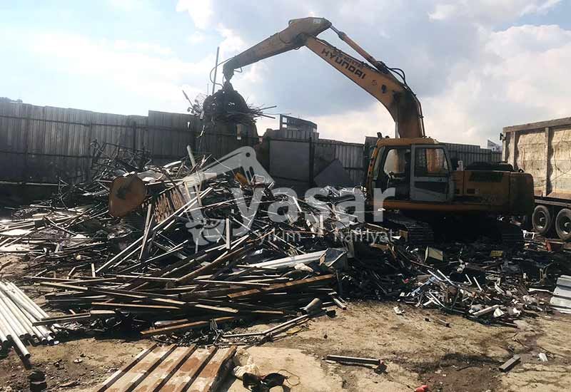 Hurda Alım ve Satım Hizmeti