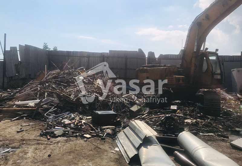 Hurda Alım ve Satım Hizmeti İstanbul