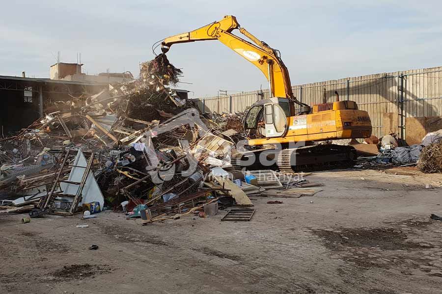 Hurda Demir Söküm - Yaşar Hafriyat