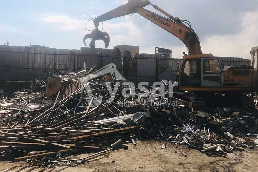 Hurda Kapsamına Giren Malzemeler Nelerdir? - Yaşar Hafriyat