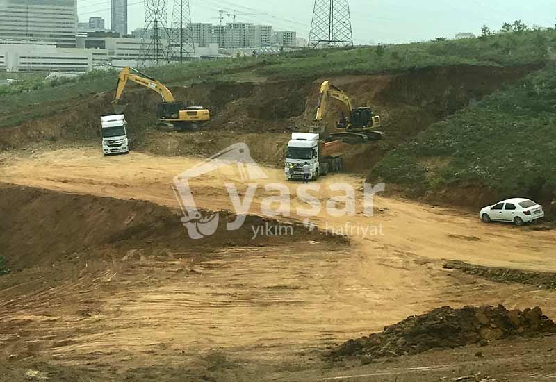 İnşaat Temel Hafriyatı