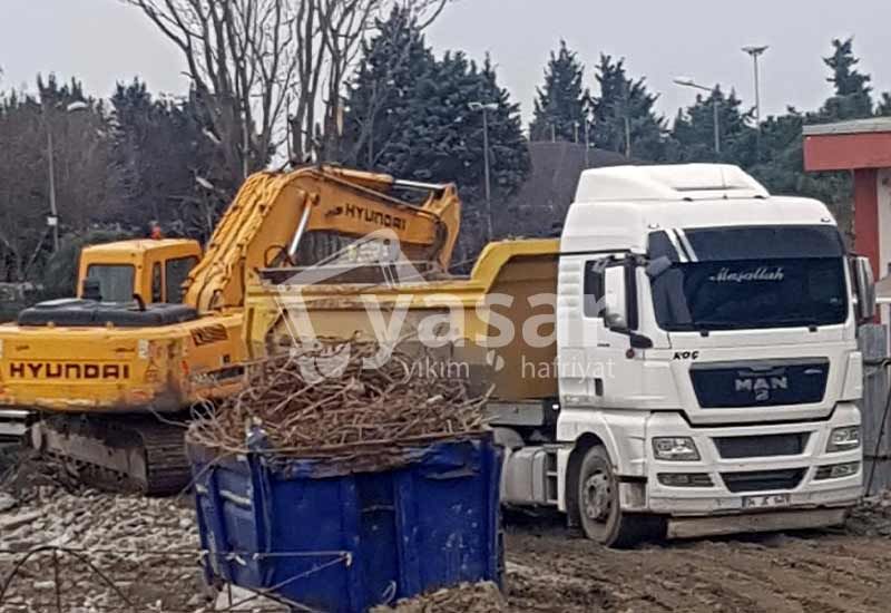 İstanbul Hafriyat Moloz Atımı
