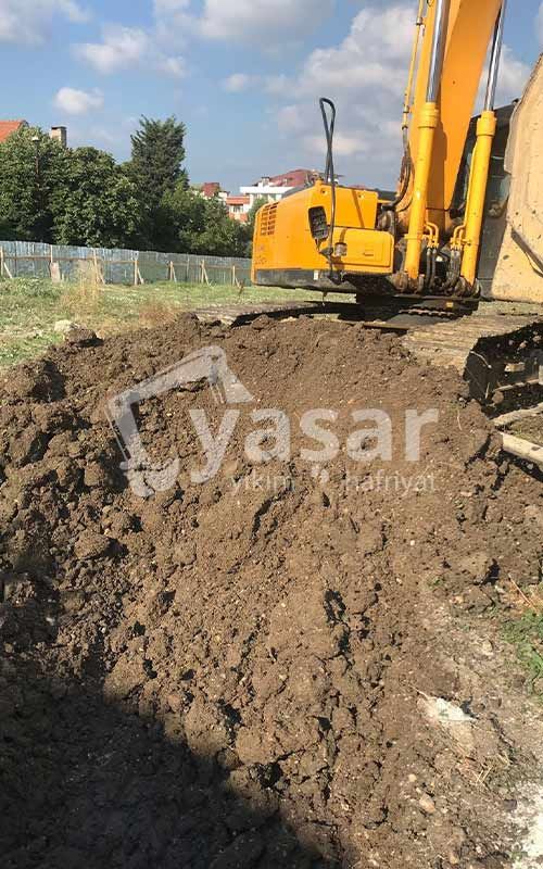 Kazı Alt Yapı Çalışmaları