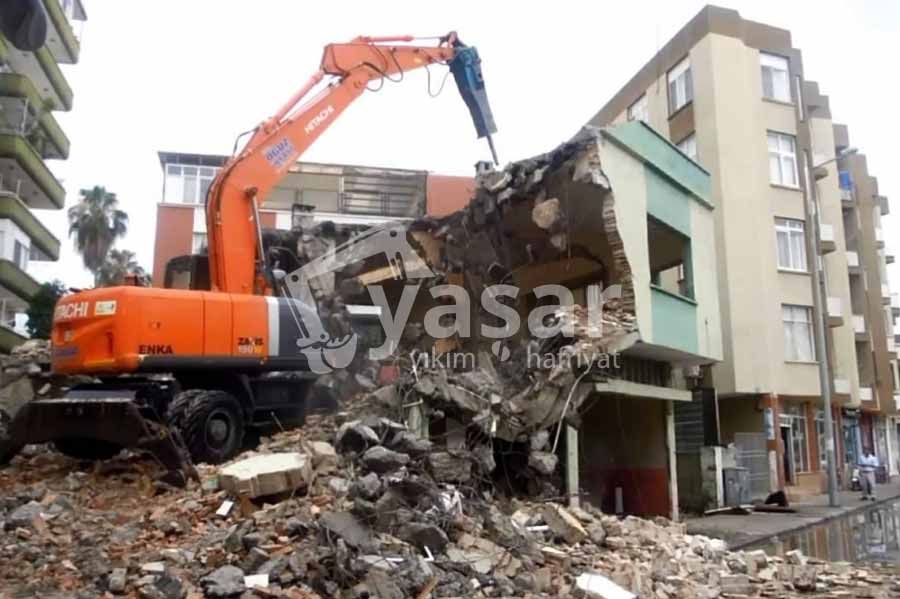 Hurda Söküm Nedir? - Yaşar Hafriyat