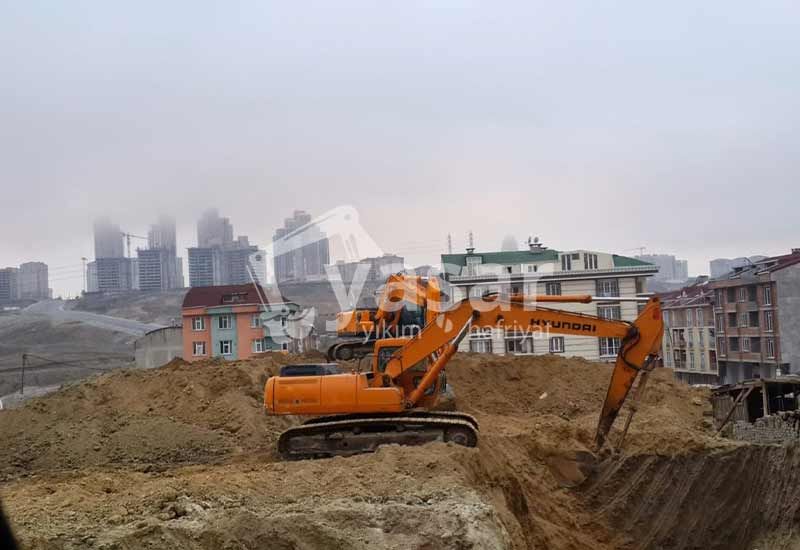 Temel Hafriyat Çalışmaları