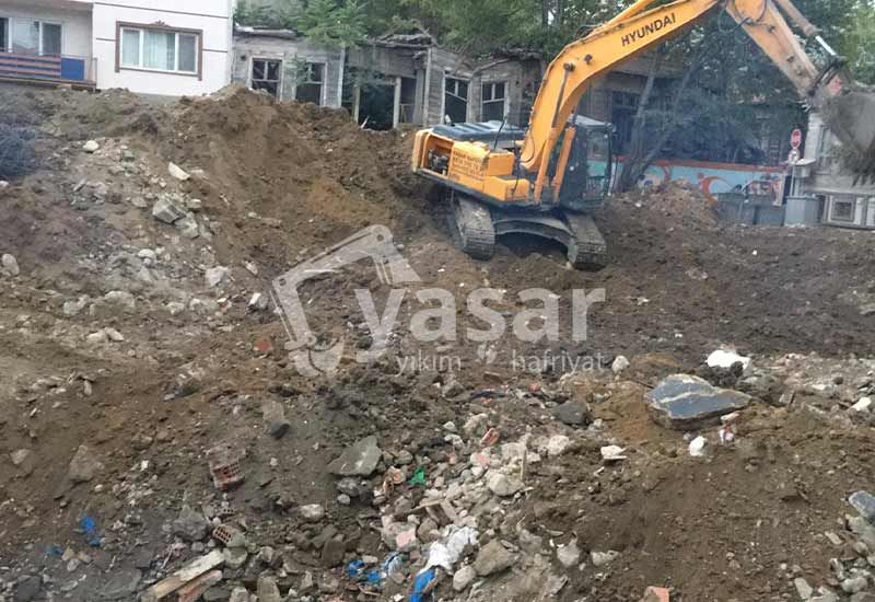 Temel Hafriyatı Bina Yıkımı İşleri