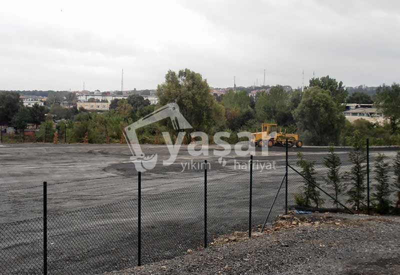 Yol Çalışması Hafriyat İşi