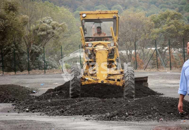 Yol Çalışması Hafriyatı Temel İşleri