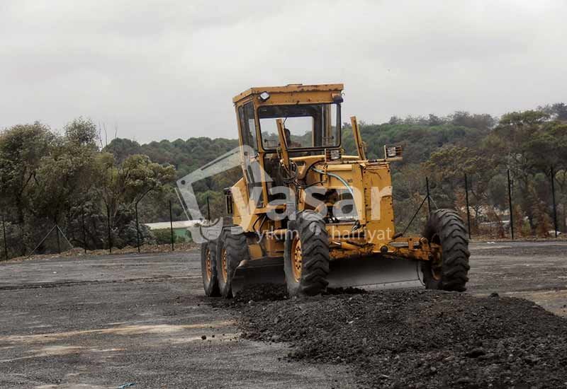 Yol Çalışması İşleri