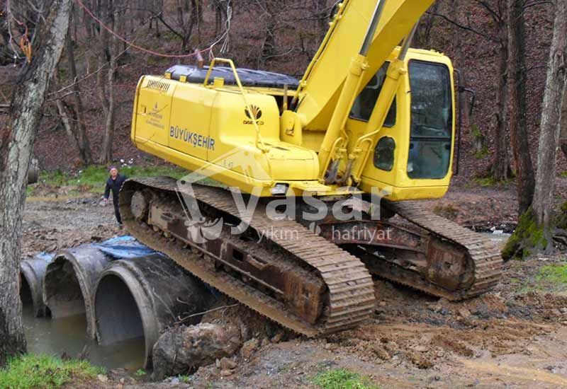 Yol Yapımı Hafriyatı Hizmeti