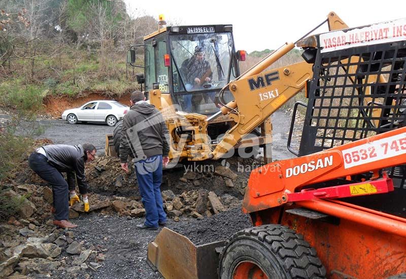 Yol Yapımı Hafriyatı Tüm İşleri