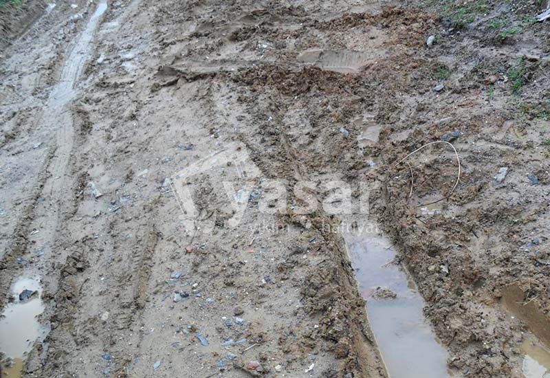 Yol Yapımı Hafriyatı Yapılacak İşleri